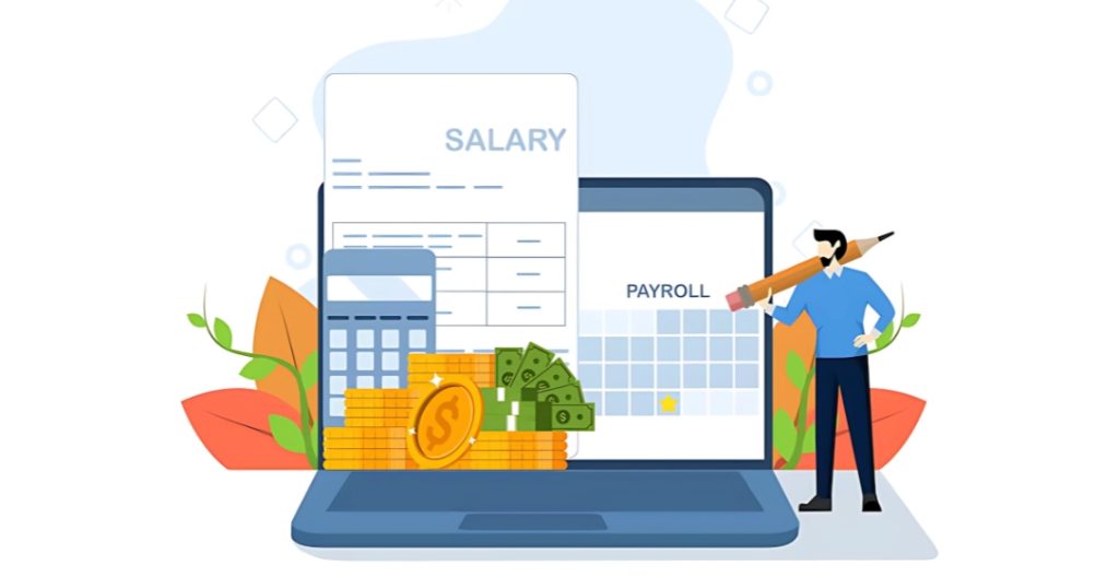 Payroll Software Dashboard Features