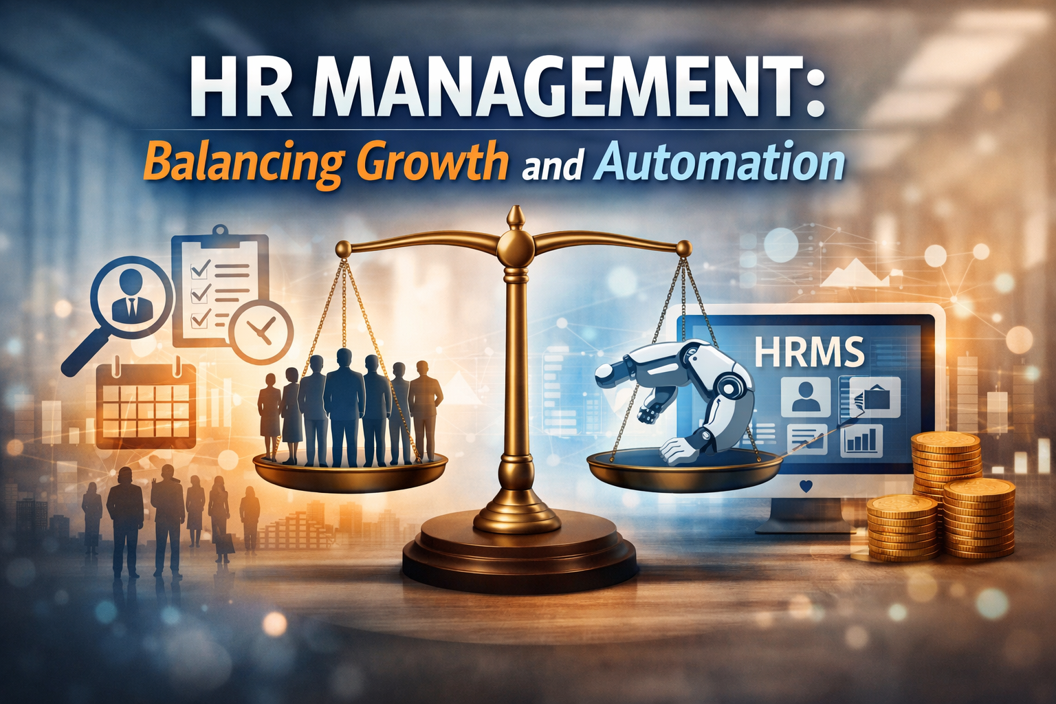 HR Management: Balancing Growth and Automation