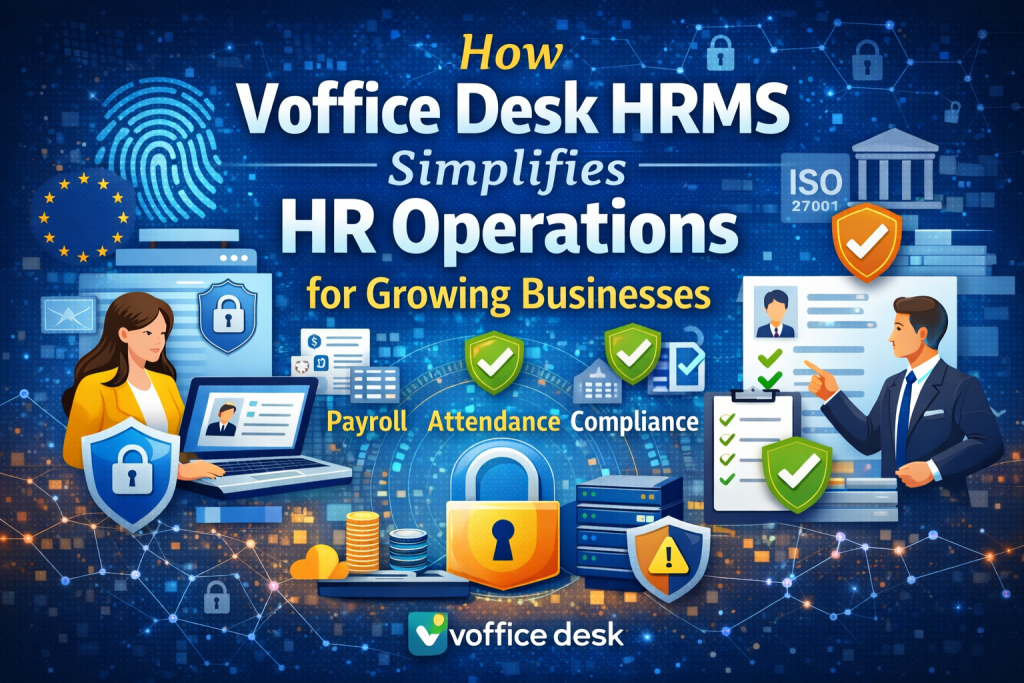 How Voffice Desk HRMS Simplifies HR Operations for Growing Businesses
