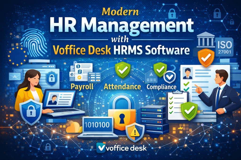 Modern HR Management with Voffice Desk HRMS Software