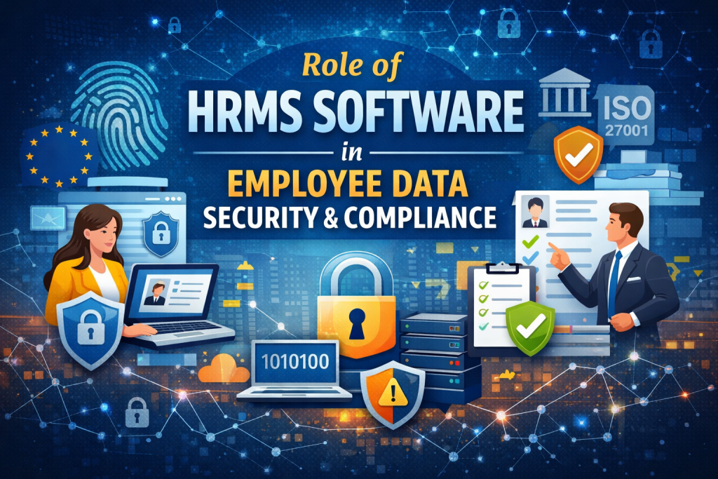 Role of HRMS Software in Employee Data Security & Compliance