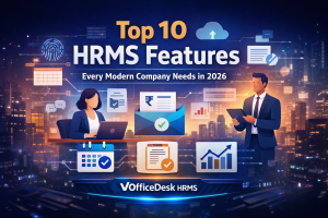 Top 10 HRMS Features Every Modern Company Needs in 2026
