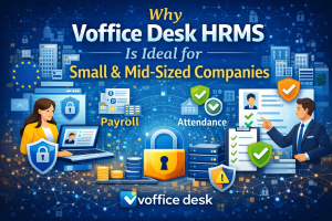 Why Voffice Desk HRMS Is Ideal for Small & Mid-Sized Companies