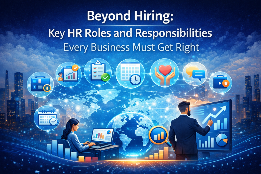 Beyond Hiring: Key HR Roles and Responsibilities Every Business Must Get Right