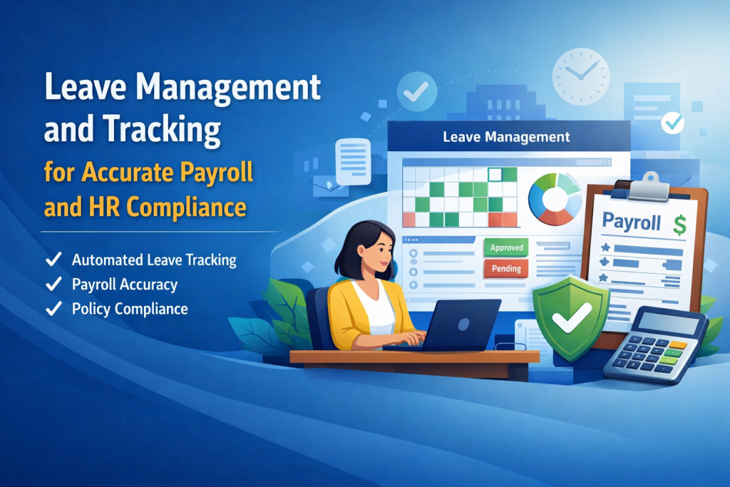 Leave Management and Tracking for Accurate Payroll and HR Compliance