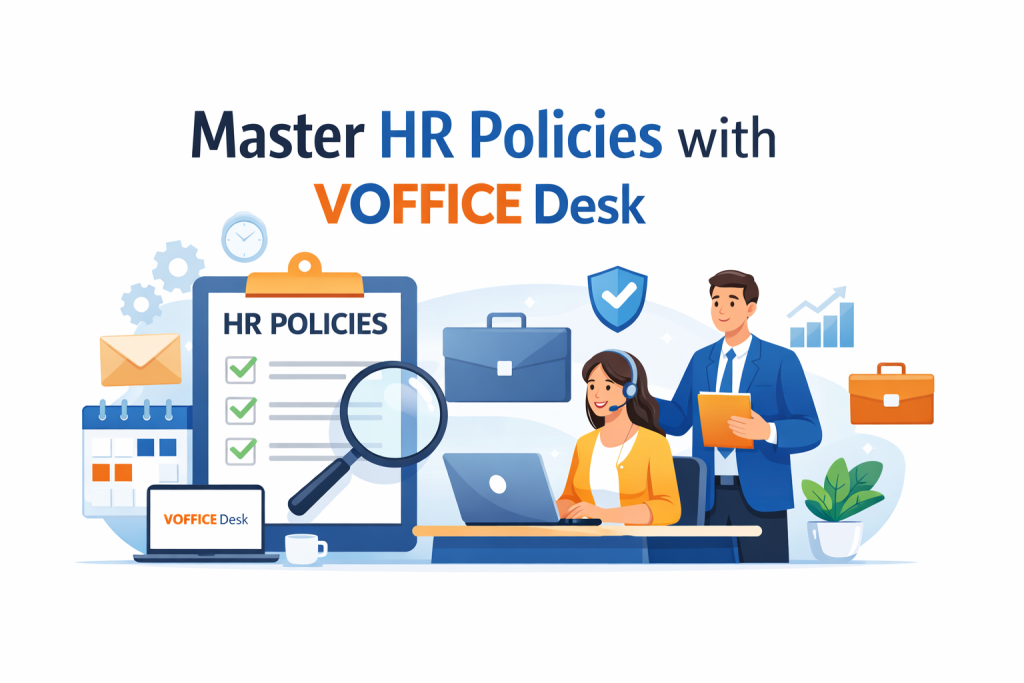 Master HR Policies with VOFFICE Desk