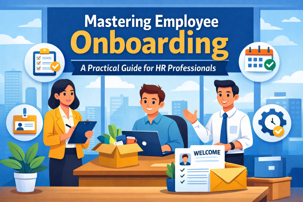 Mastering Employee Onboarding: A Practical Guide for HR Professionals