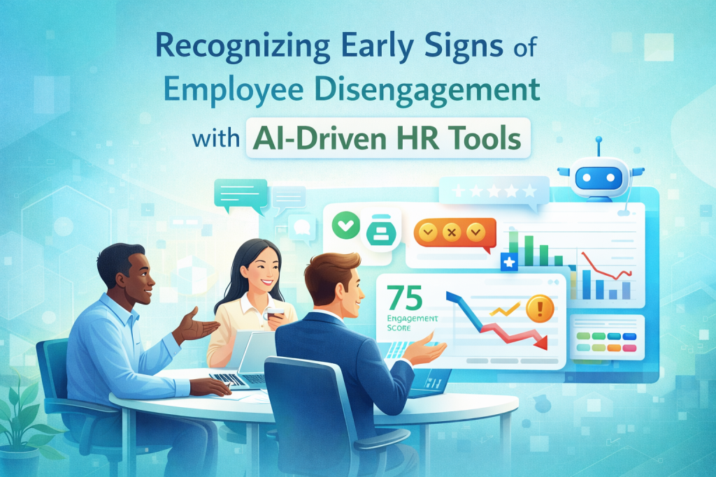 Recognizing Early Signs of Employee Disengagement with AI-Driven HR Tools