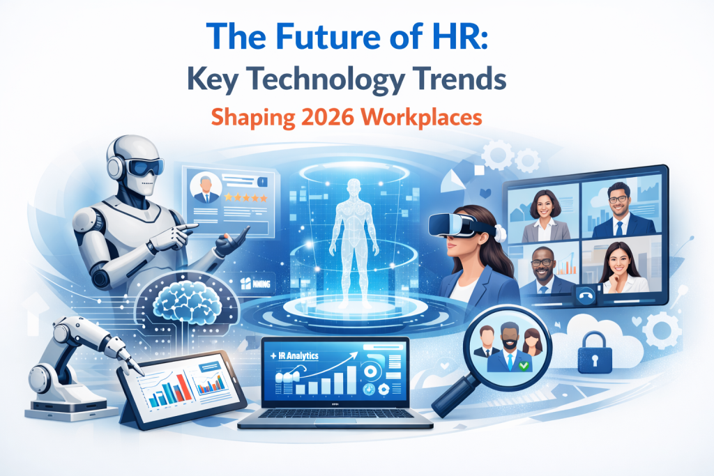 The Future of HR: Key Technology Trends Shaping 2026 Workplaces