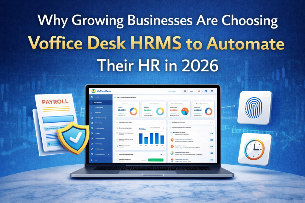Why Growing Businesses Are Choosing Voffice Desk HRMS to Automate Their HR in 2026