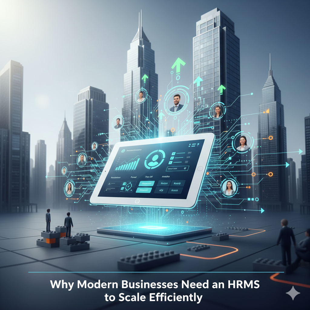 Why Modern Businesses Need an HRMS to Scale Efficiently