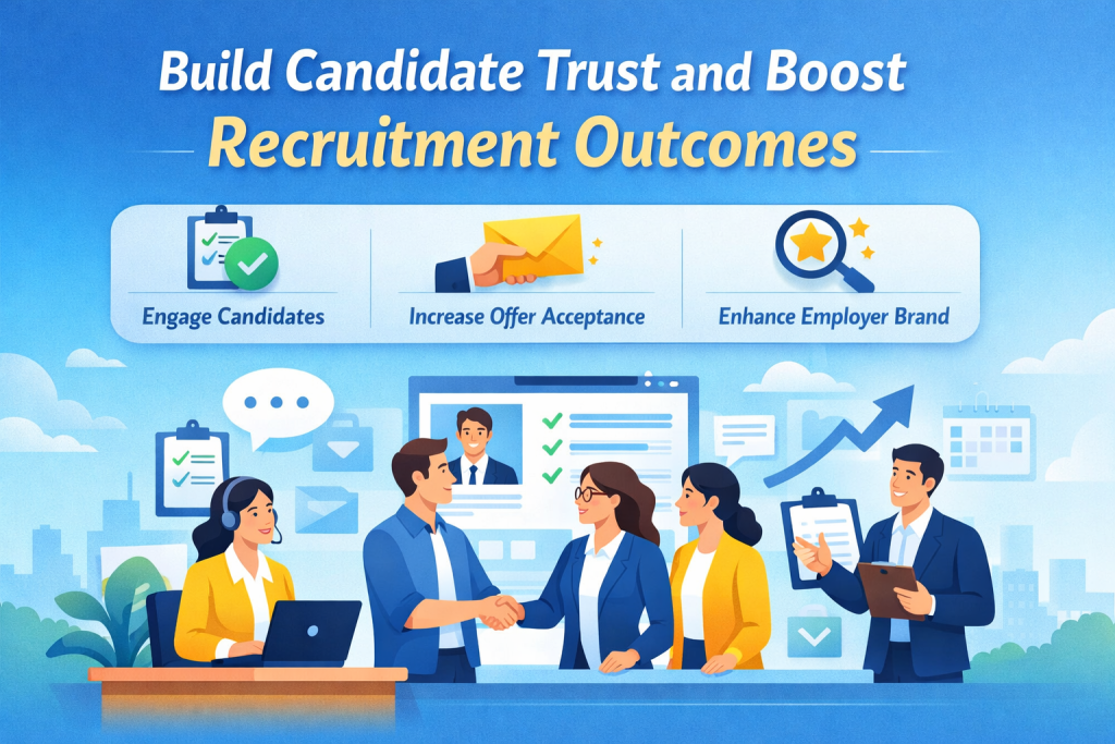 Build Candidate Trust and Boost Recruitment Outcomes