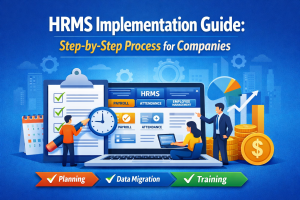 HRMS Implementation Guide: Step-by-Step Process for Companies