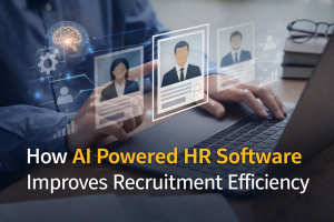 How AI Powered HR Software Improves Recruitment Efficiency