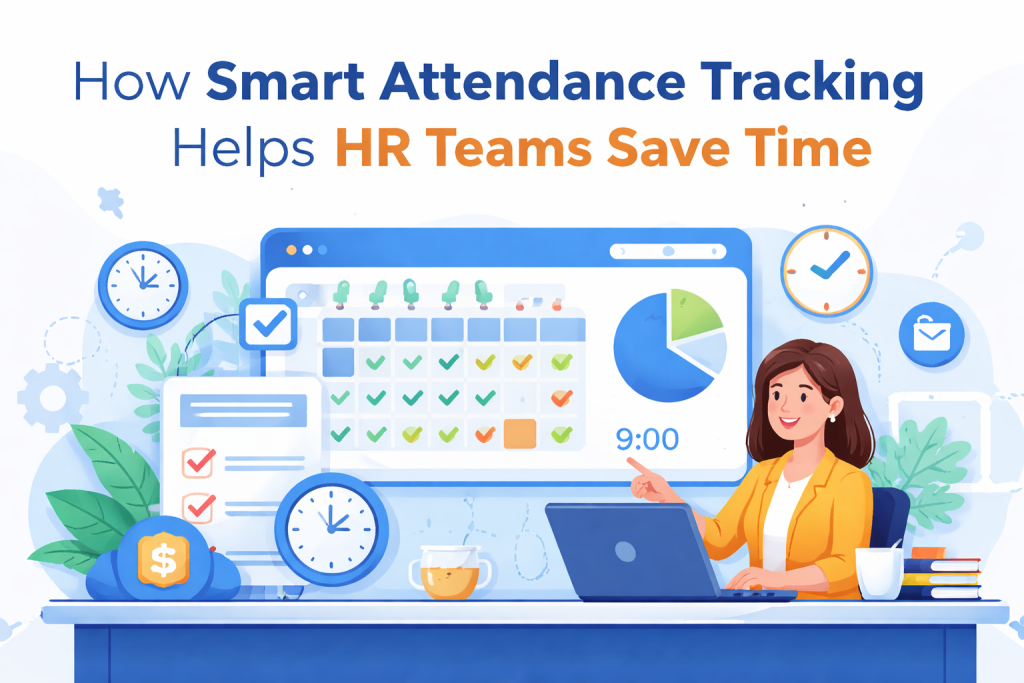 How Smart Attendance Tracking Helps HR Teams Save Time