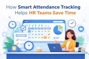 How Smart Attendance Tracking Helps HR Teams Save Time
