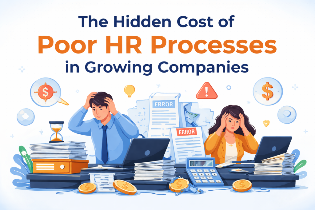 The Hidden Cost of Poor HR Processes in Growing Companies