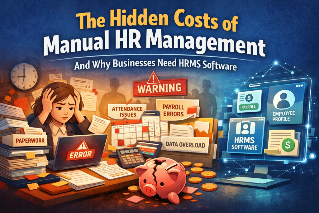 The Hidden Costs of Manual HR Management 
