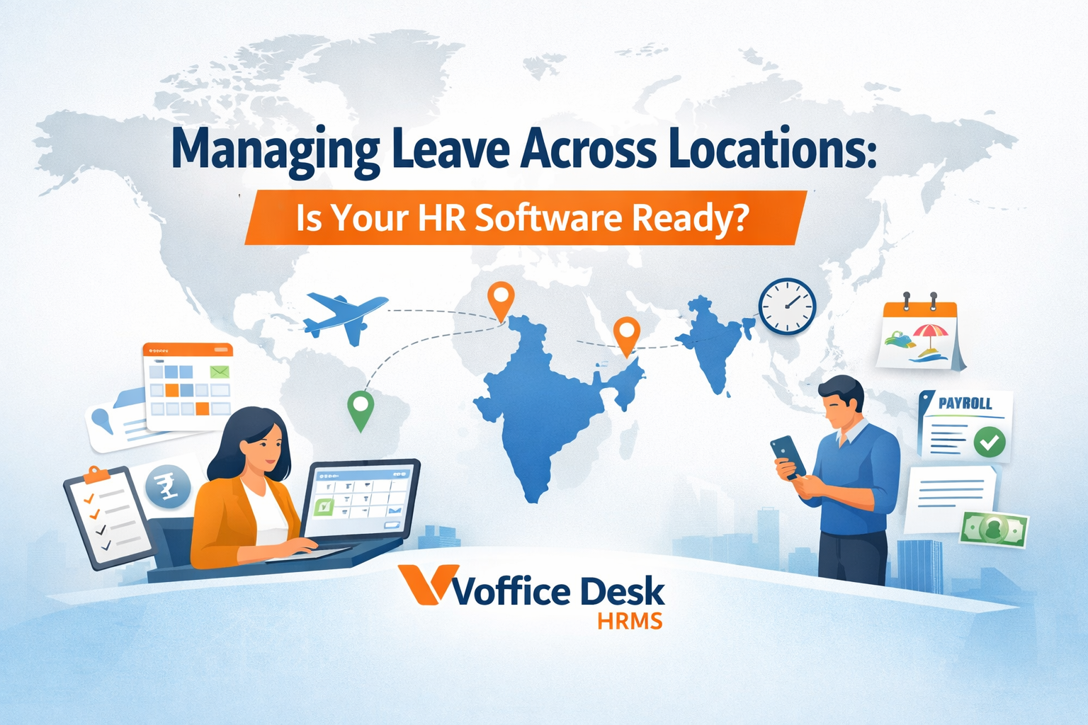 Managing Leave Across Locations: Is Your HR Software Ready?