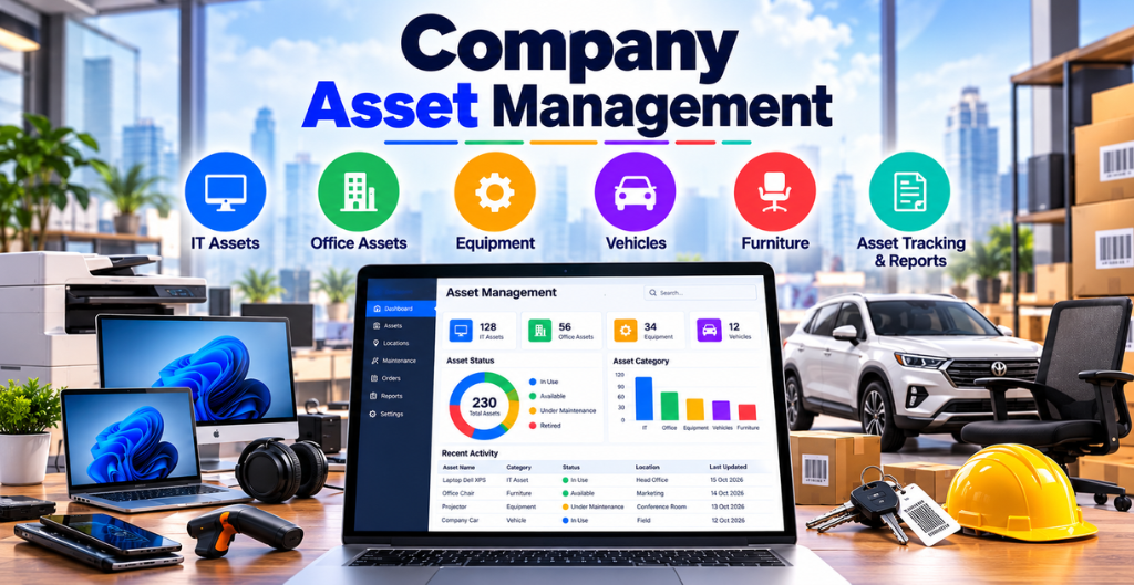 Company Asset Management: 7 Smart Ways to Track Employee Laptops
