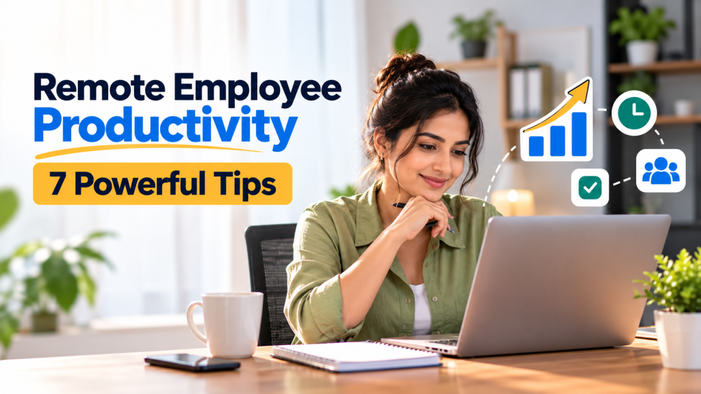 Remote Employee Productivity: How to Measure Performance Without Micromanaging